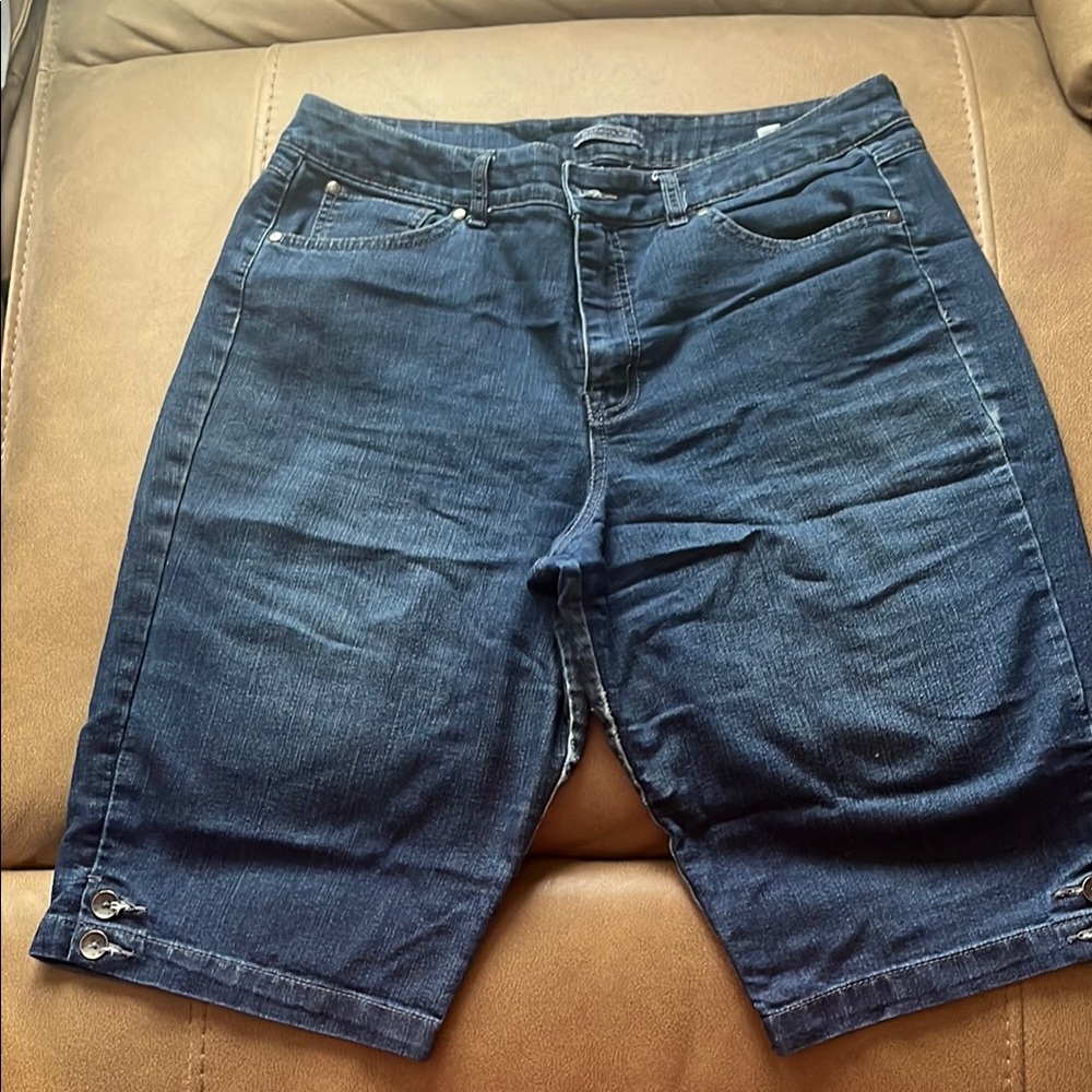 Women’s Blue Denim Shorts